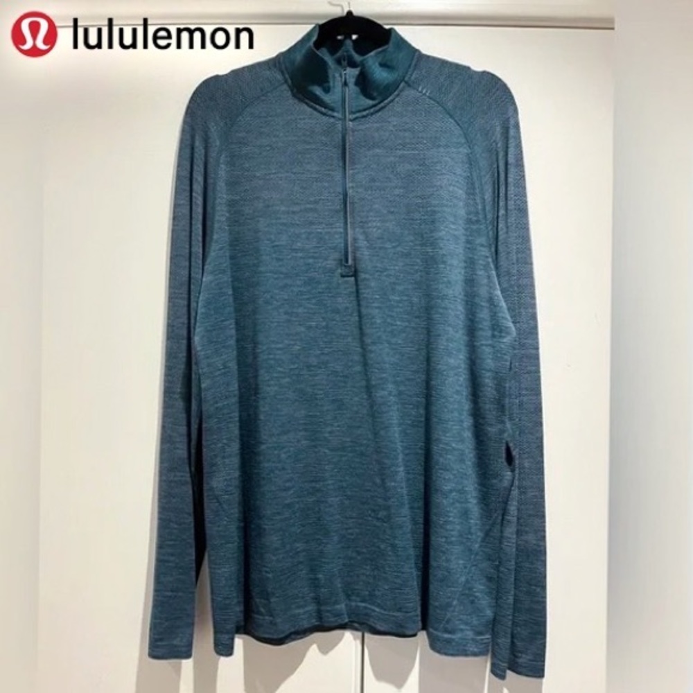 Lululemon Quarter Zip Pullover XL